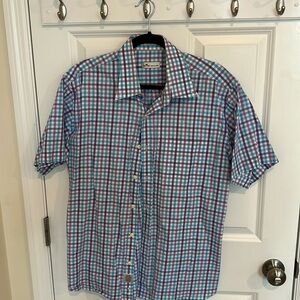 Peter millar short sleeve button down